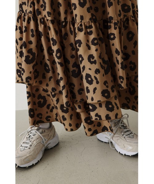 「RODEO CROWNS WIDE BOWL」 フリルスカート FREE ベージュ系その他 レディース_画像3