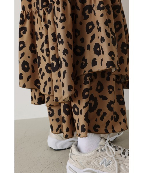 「RODEO CROWNS WIDE BOWL」 フリルスカート FREE ベージュ系その他 レディース_画像4