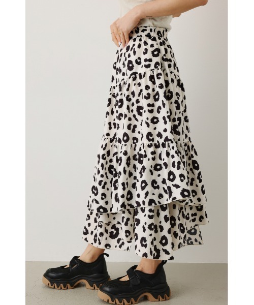 「RODEO CROWNS WIDE BOWL」 フリルスカート FREE ベージュ系その他 レディース_画像9