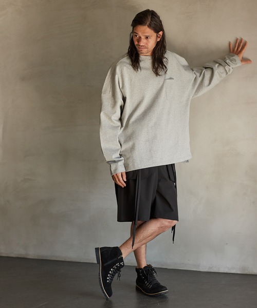 「a lit r」 ハーフパンツ L グリーン メンズ_画像8