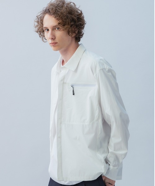 シャツ +phenix(プラスフェニックス) AIRFLOW LONG SLEEVE SHIRT / エアフロー ロングスリーブシャツ メンズの画像