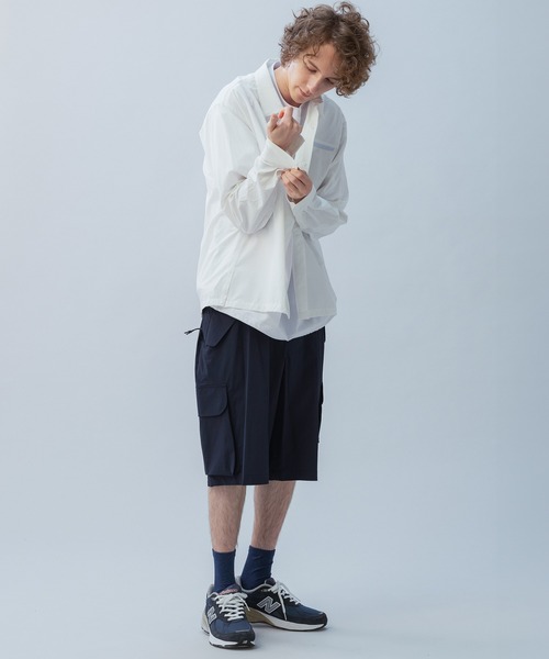 シャツ +phenix(プラスフェニックス) AIRFLOW LONG SLEEVE SHIRT / エアフロー ロングスリーブシャツ メンズの画像