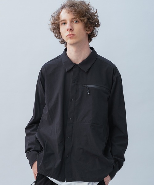 phenix（プラスフェニックス） シャツ AIRFLOW LONG SLEEVE SHIRT
