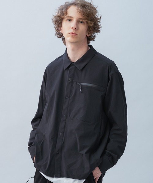 phenix（プラスフェニックス） シャツ AIRFLOW LONG SLEEVE SHIRT
