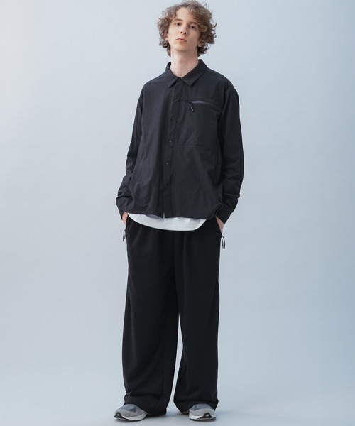 phenix（プラスフェニックス） シャツ AIRFLOW LONG SLEEVE SHIRT