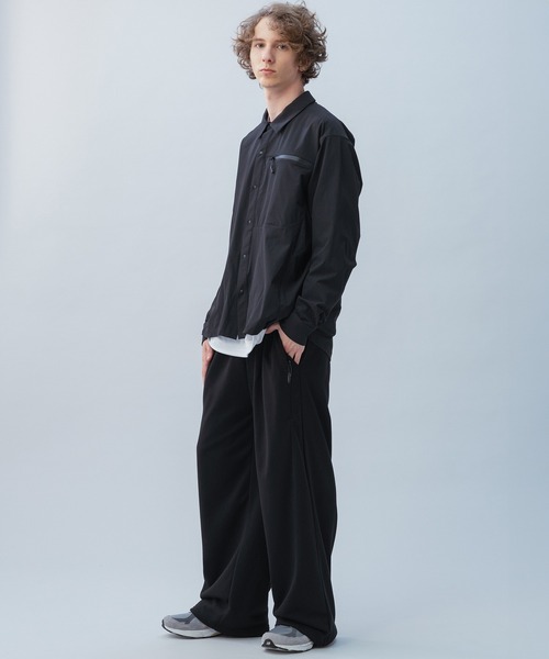 シャツ +phenix(プラスフェニックス) AIRFLOW LONG SLEEVE SHIRT / エアフロー ロングスリーブシャツ メンズの画像