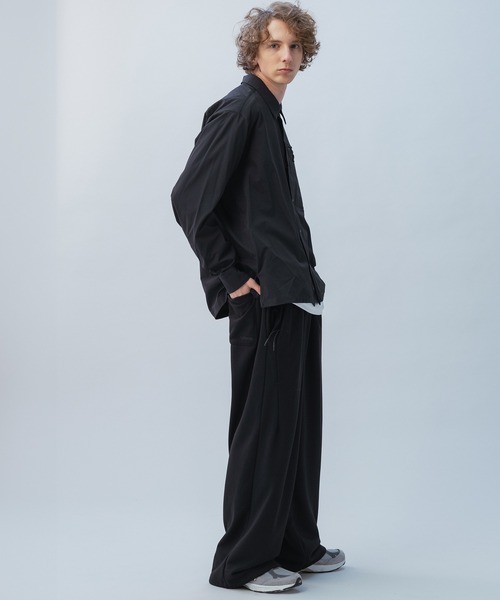 シャツ +phenix(プラスフェニックス) AIRFLOW LONG SLEEVE SHIRT / エアフロー ロングスリーブシャツ メンズの画像