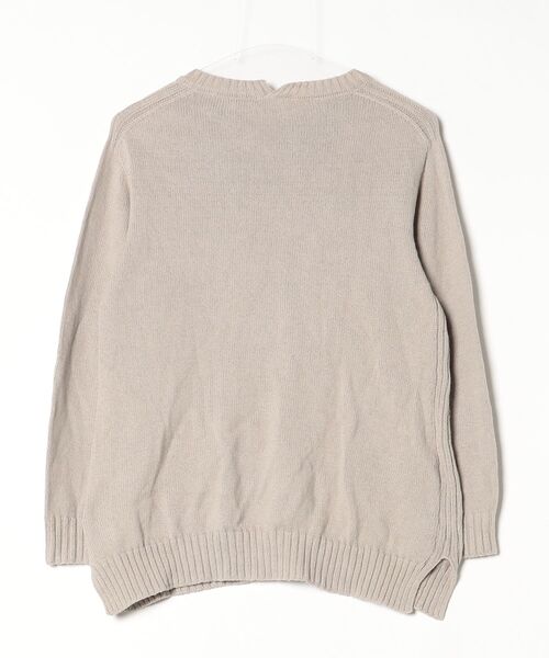 「Plantation」 長袖ニット M size ベージュ レディース_画像2