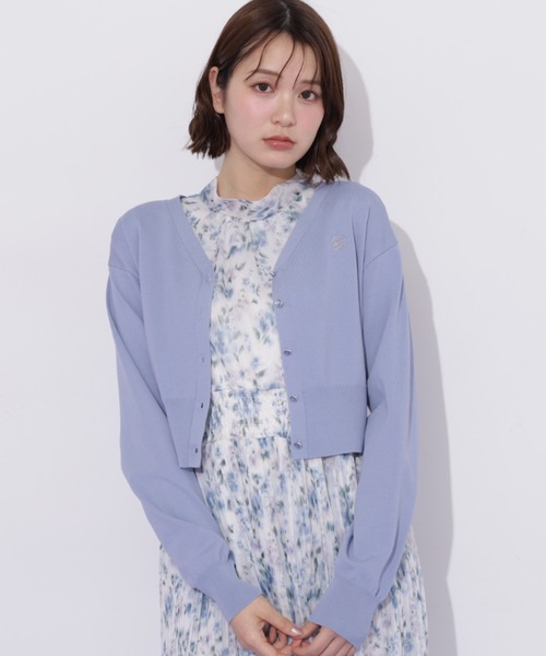 ジルスチュアート JILL STUART 092-4170028 カーディガン リボントッピングカーディガン | JILL by JILL STUART（ジル バイ ジル