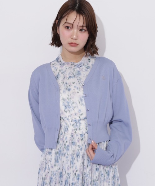 JILLSTUART エミリーカーディガン EMILY CARDIGAN SHORT | Maridruna