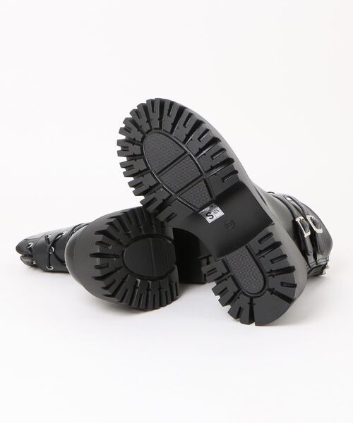 「Shoes in Closet」 ショートブーツ LL ブラック レディース_画像3