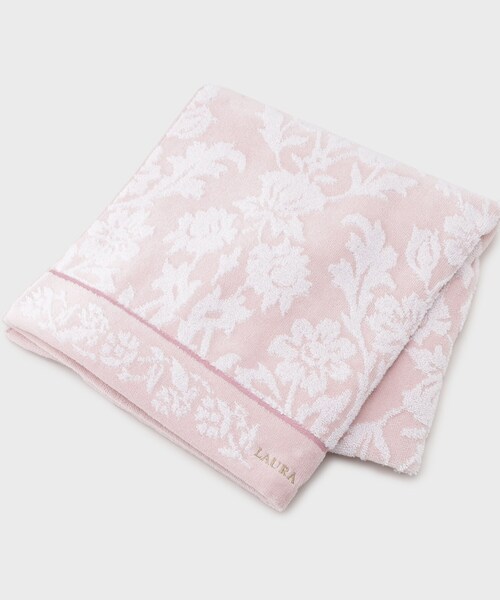 LAURA ASHLEY（ローラアシュレイ） タオル セミントン柄バスタオル