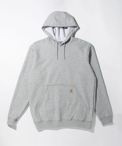 Carhartt（カーハート） プルオーバーパーカー L ヘザーグレー メンズ