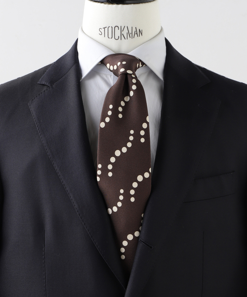 EDIFICE（エディフィス） ネクタイ Holliday ＆ Brown(ホリデー