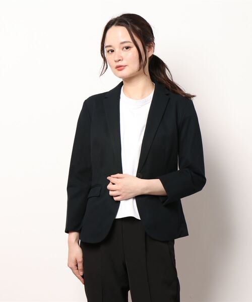 「m.f.editorial」 セットアップ LARGE ネイビー レディース_画像2