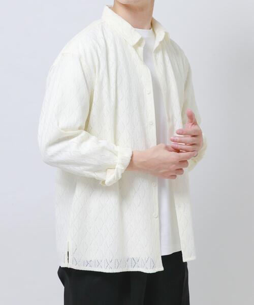 ITEMS URBANRESEARCH（アイテムズ アーバンリサーチ） シャツ ジオメ 