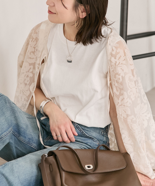 JOURNAL STANDARD（ジャーナルスタンダード） tシャツ 汗ジミ防止天竺