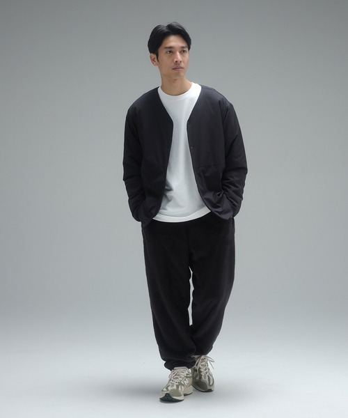 「New Balance」 ジャケット MEDIUM ブラック メンズの画像