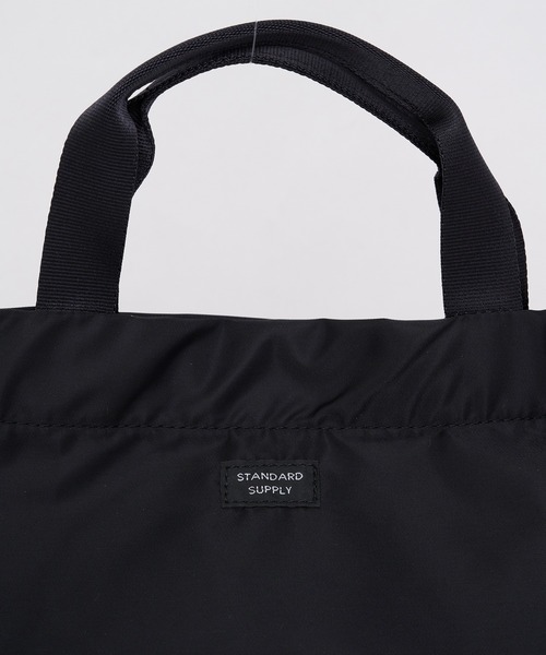 「STANDARD SUPPLY」 2WAYバッグ FREE ダークグレー メンズ_画像3