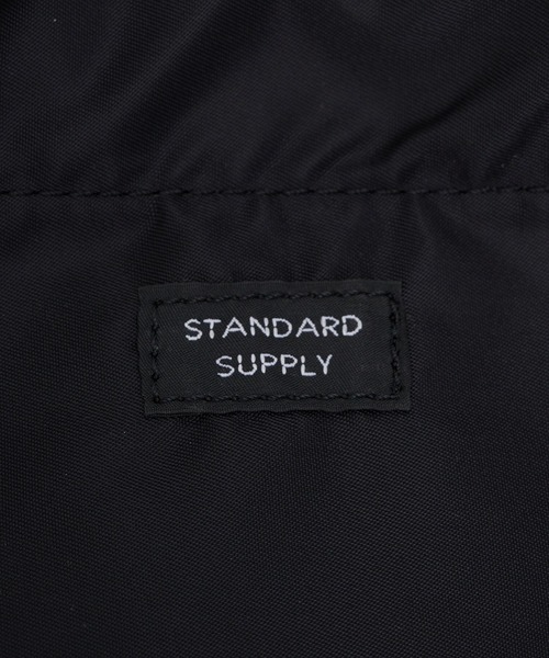「STANDARD SUPPLY」 2WAYバッグ FREE ダークグレー メンズ_画像4
