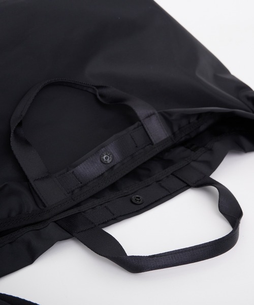 「STANDARD SUPPLY」 2WAYバッグ FREE ダークグレー メンズ_画像9