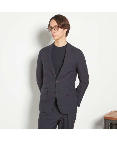 SUIT SELECT tシャツ 「RBC」コットンブレンドモックネックニット 