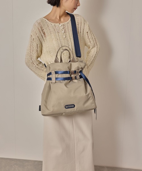 「OUTDOOR PRODUCTS」 2WAYバッグ FREE ブラック レディース_画像7