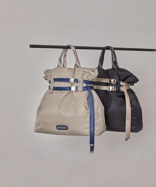 「OUTDOOR PRODUCTS」 2WAYバッグ FREE ブラック レディース_画像9
