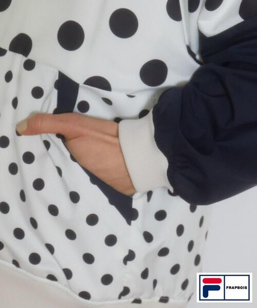FILA×FRAPBOISブルゾン FILA×FRAPBOISブルゾン／フラボア 