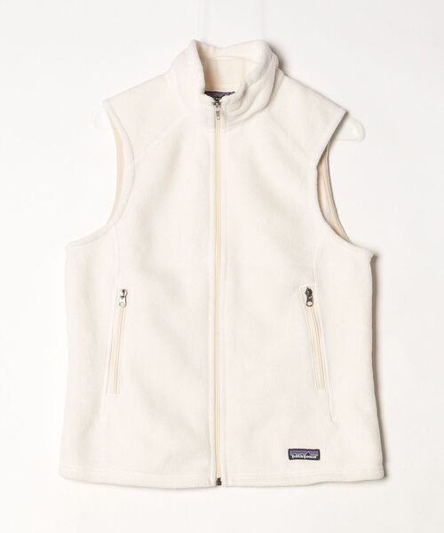 パタゴニア　R1ベスト　Lサイズ　Patagonia　オフホワイト　新品 patagonia（パタゴニア） ベスト L ホワイト レディース : ZOZOTOWN