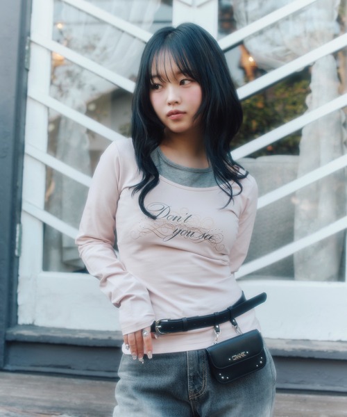 「FCMM」 長袖カットソー SMALL グレー レディース_画像2
