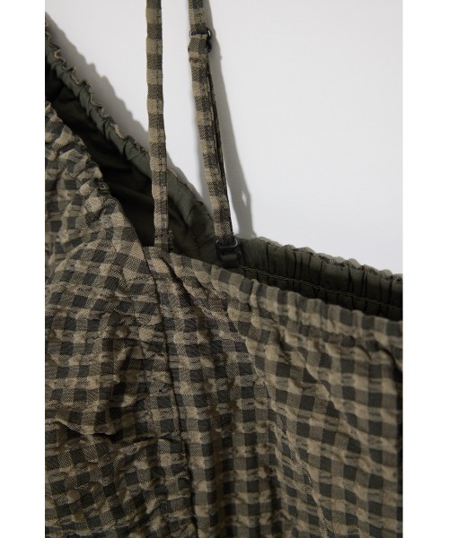 MOUSSY（マウジー） ワンピース MULTIWAY GATHER ミニドレス