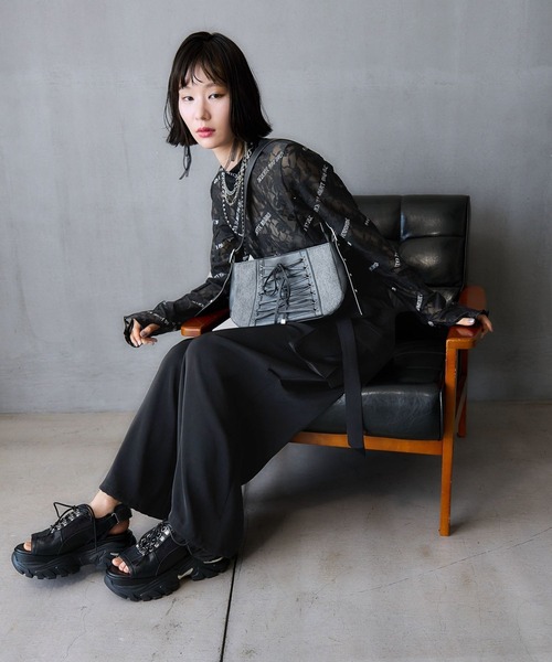 HARE（ハレ） ショルダーバッグ FREE ブラック レディース : ZOZOTOWN 