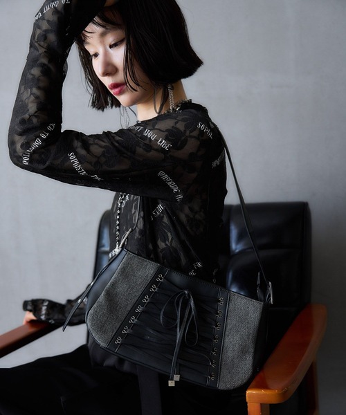 HARE（ハレ） ショルダーバッグ FREE ブラック レディース : ZOZOTOWN 
