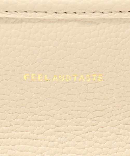「FEEL AND TASTE」 ハンドバッグ FREE ライトベージュ レディース_画像9