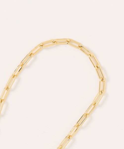 ネックレス 「JENNY BIRD/ジェニーバード」ハート　チェーンネックレス　Puffy Heart Necklace レディース メンズの画像