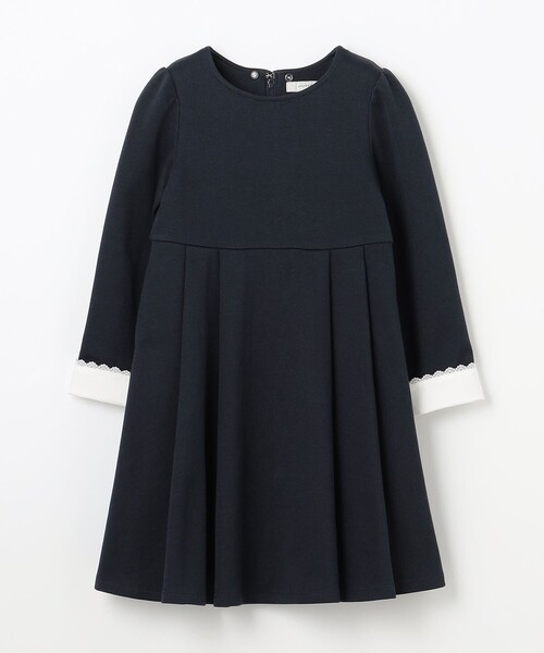 「ANY」 「KIDS」長袖ワンピース 120 ネイビー キッズ_画像7