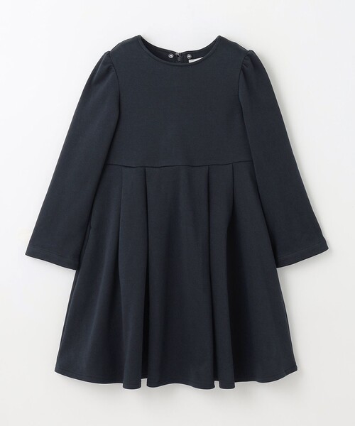 「ANY」 「KIDS」長袖ワンピース 120 ネイビー キッズ_画像8
