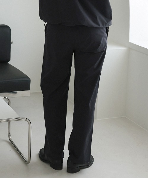 STYLISE セレモニースーツ スラックス 「NARIWAI.」Tech Pintuck