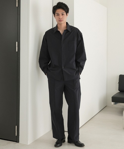 STYLISE セレモニースーツ スラックス 「NARIWAI.」Tech Pintuck