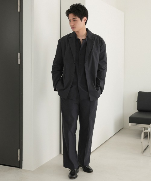 STYLISE セレモニースーツ スラックス 「NARIWAI.」Tech Pintuck