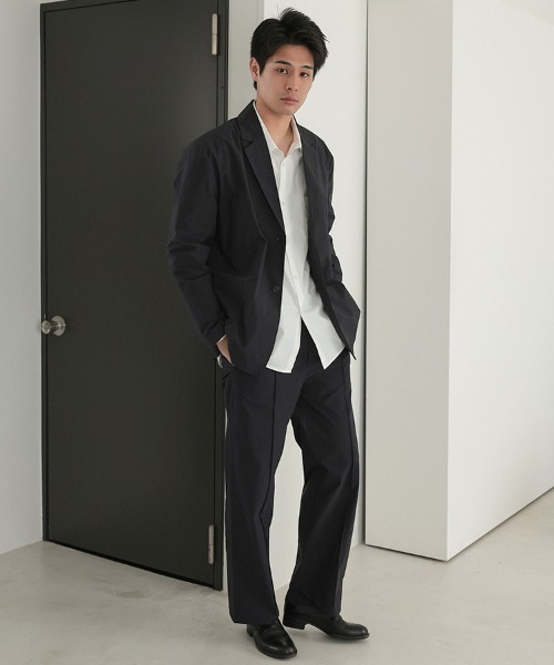 STYLISE セレモニースーツ スラックス 「NARIWAI.」Tech Pintuck