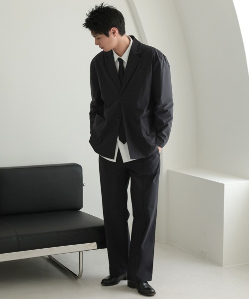 STYLISE セレモニースーツ スラックス 「NARIWAI.」Tech Pintuck