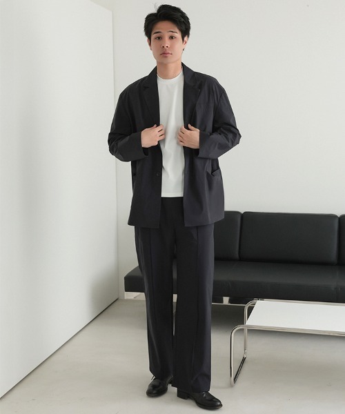 STYLISE セレモニースーツ スラックス 「NARIWAI.」Tech Pintuck