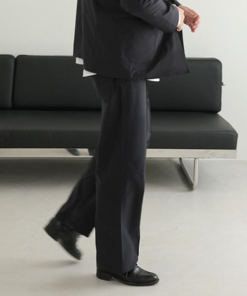 STYLISE セレモニースーツ スラックス 「NARIWAI.」Tech Pintuck