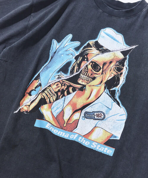 FREAK'S STORE（フリークスストア） tシャツ 「EXCLUSIVE」BLINK182