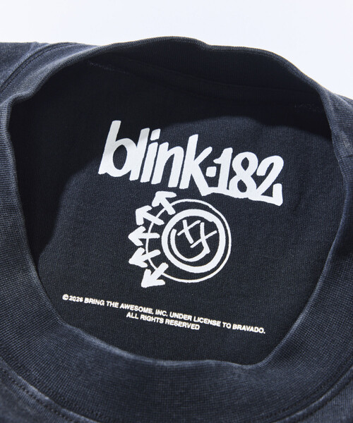 FREAK'S STORE（フリークスストア） tシャツ 「EXCLUSIVE」BLINK182