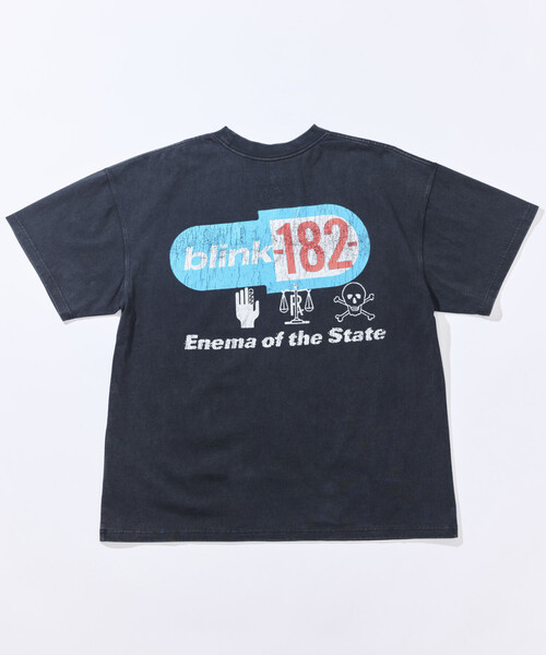 FREAK'S STORE（フリークスストア） tシャツ 「EXCLUSIVE」BLINK182