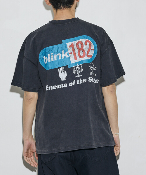 FREAK'S STORE（フリークスストア） tシャツ 「EXCLUSIVE」BLINK182