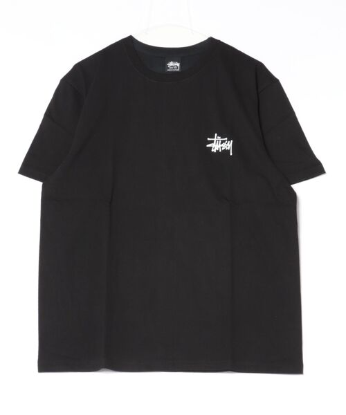 STUSSY（ステューシー） tシャツ 半袖 BASIC LOGO HALF T-SHIRTS ロゴ